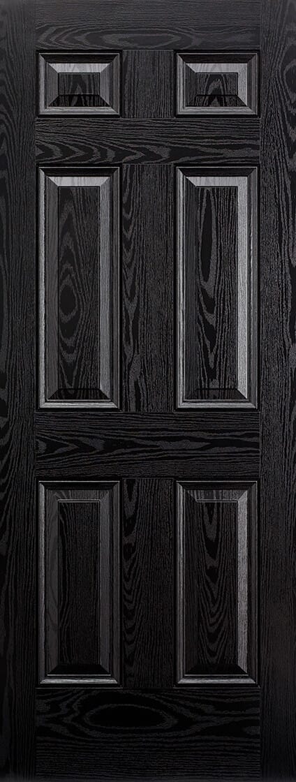 Colonial P Black Composite At Express Doors Direct