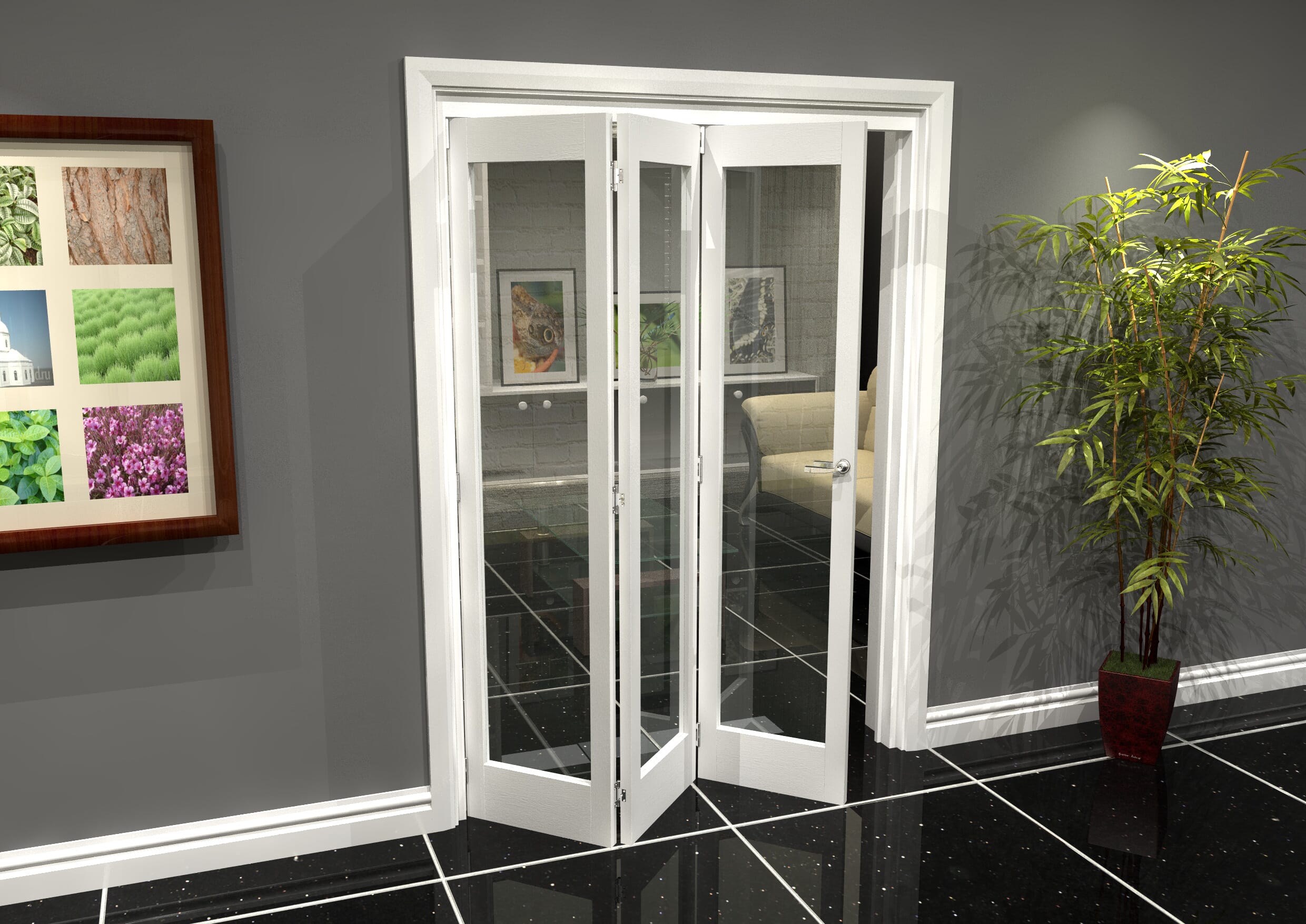 Interior Clear Glass Door Inspiration Image To U