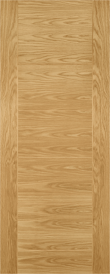 X X Mm Seville Oak Prefinished Internal Door