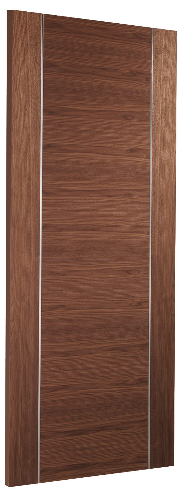 Forli Walnut Doors Prefinished Flush Doors Vibrant Doors