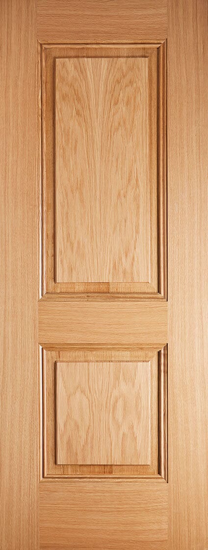 X X Mm Arnhem Oak Panel Prefinished Fd Fire Door