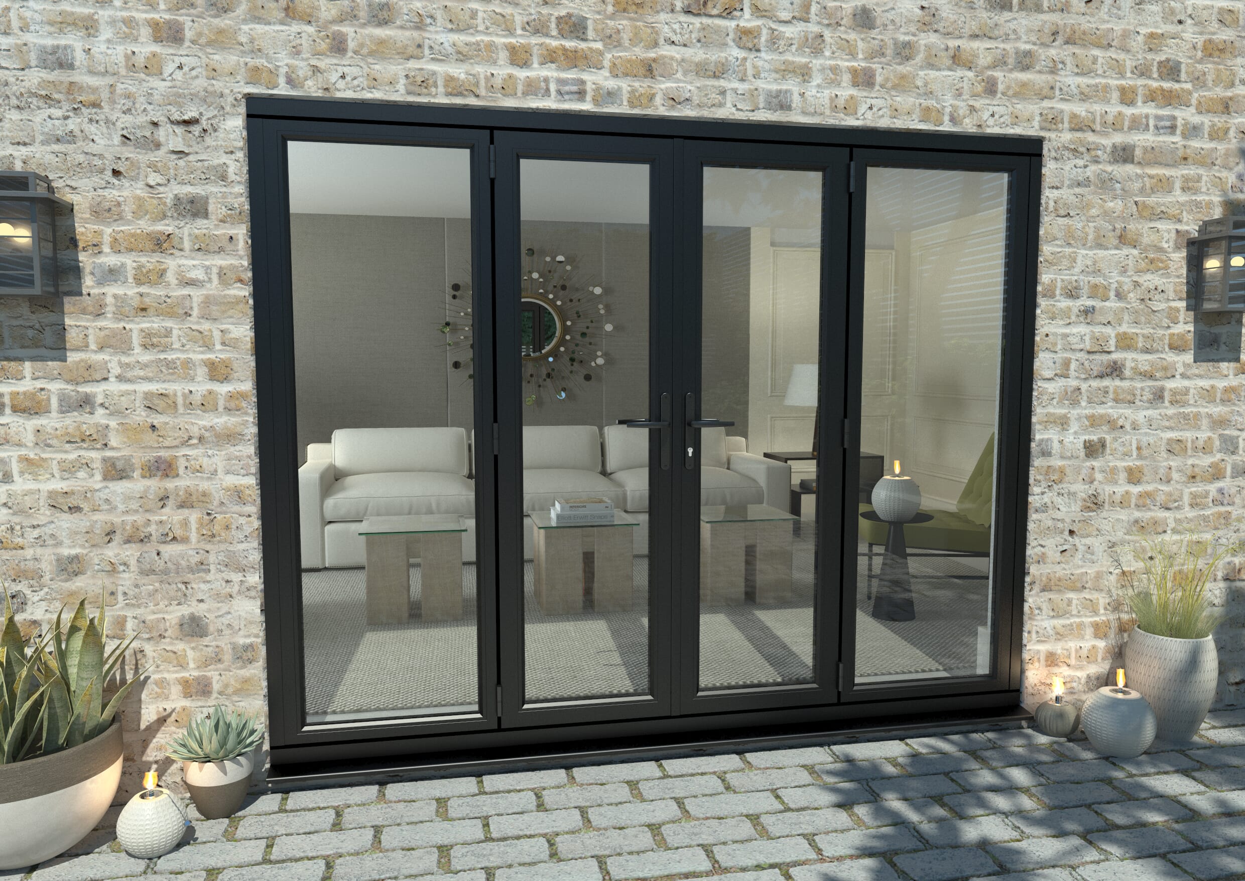 Mm Part Q Compliant Black Aluminium French Doors Mm Doors