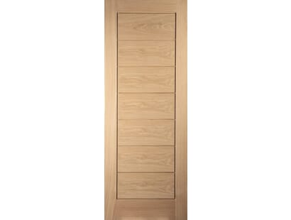 Cottage Horizontal Oak Internal Doors Image