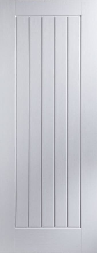 Newark 5 Panel White Internal Doors