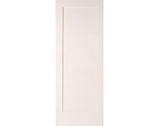 Shaker 1 Panel White Internal Doors