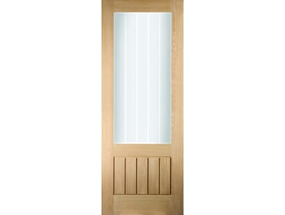 Oregon Cottage Etch Glazed Glazed Internal Doors Image