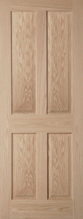 Oregon 4 Panel Fire Door