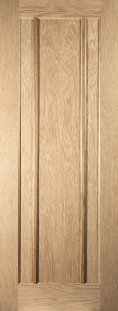 Worcester Oak Fire Door