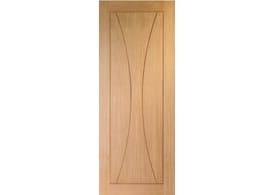 826 x 2040x40mm Verona Oak - Prefinished  Door
