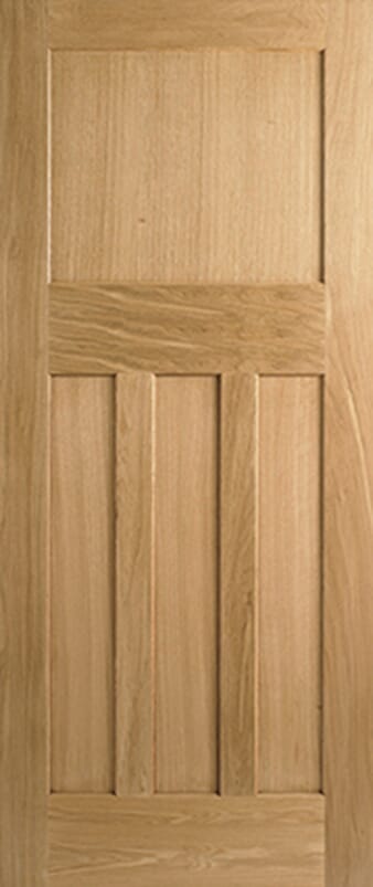 DX 30's Style Oak Internal Door Set by LPD