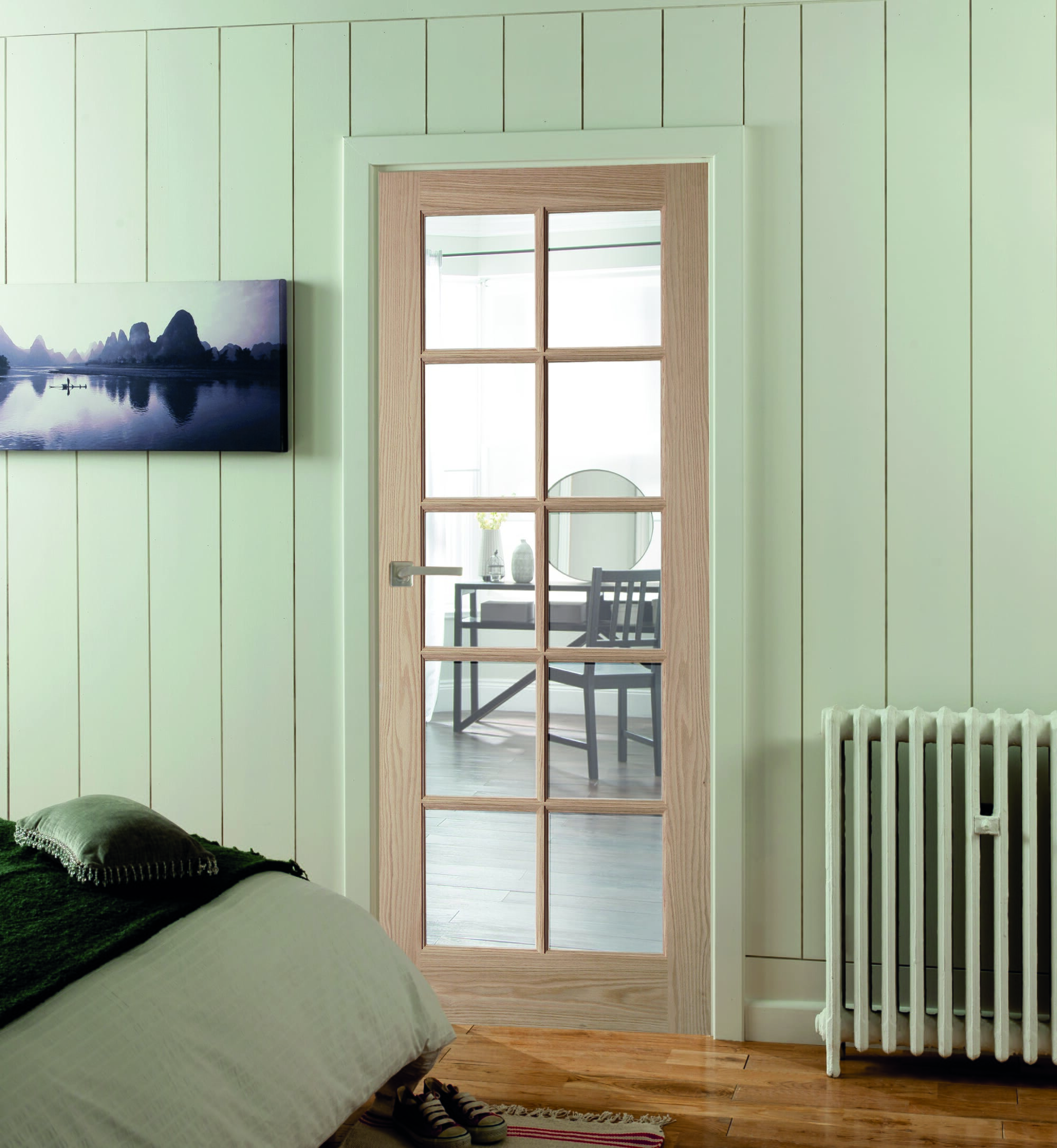 Oregon 10 Light Clear Glazed