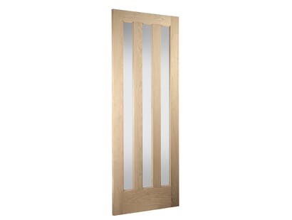 Aston 3 Light Obscure Glazed Internal Doors Image
