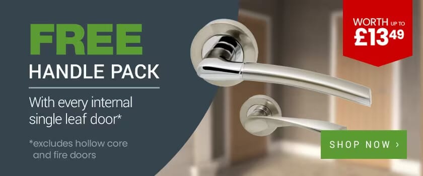 Free Handles With Climadoor Internal Doors