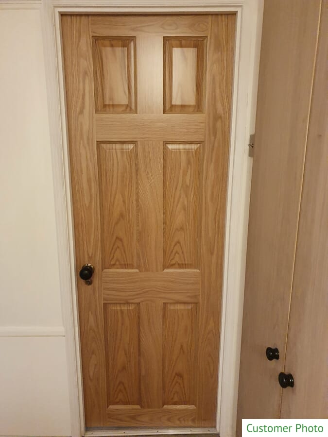Oxford 6 Panel Oak – Fully Finished