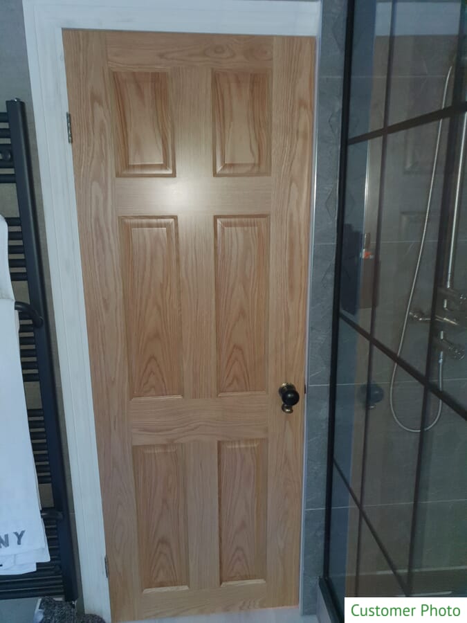 Oxford 6 Panel Oak – Fully Finished