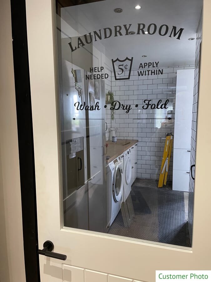 Suffolk White Prefinished 1L – Clear Glass Door