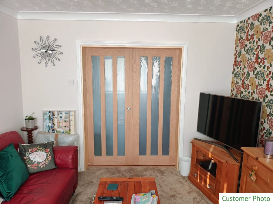 Oak Aston Frosted Glazed