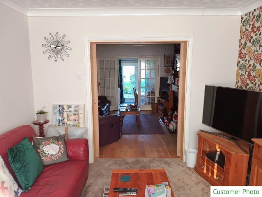 Oak Aston Frosted Glazed