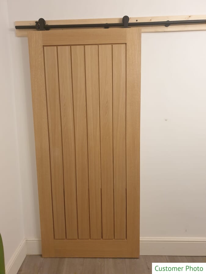 Mexicano Oak Panel