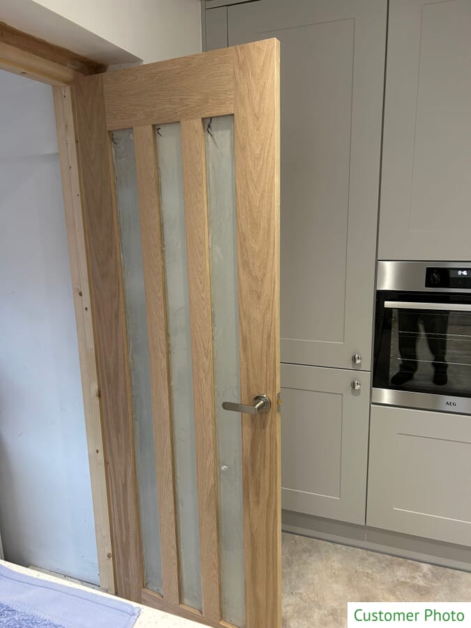 Oak Aston Frosted Glazed