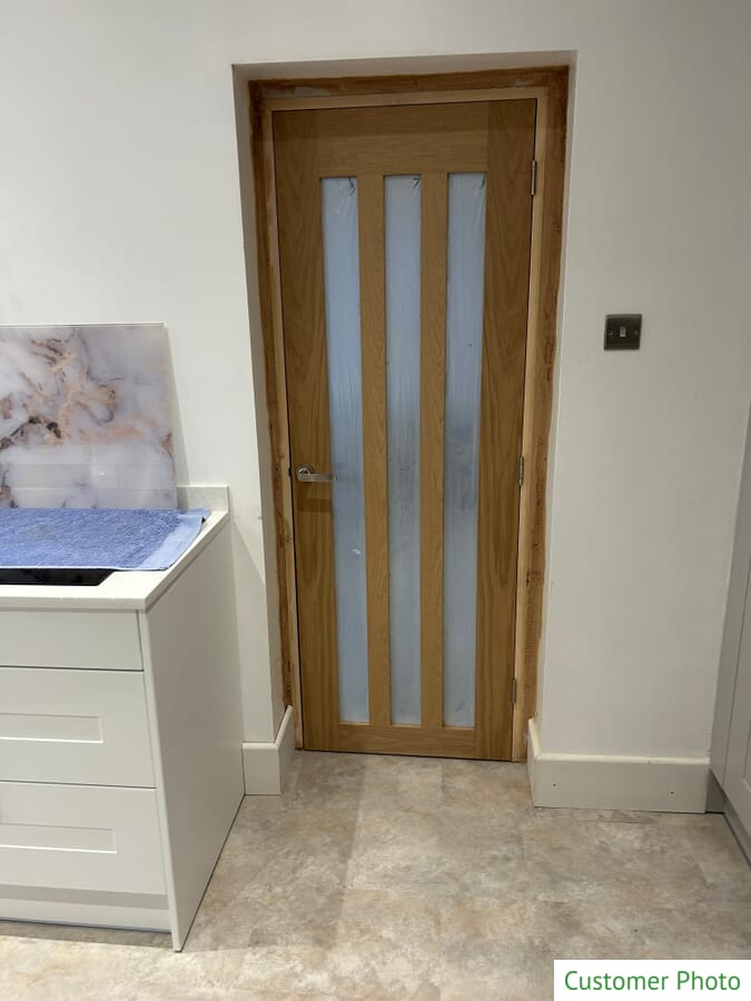 Oak Aston Frosted Glazed