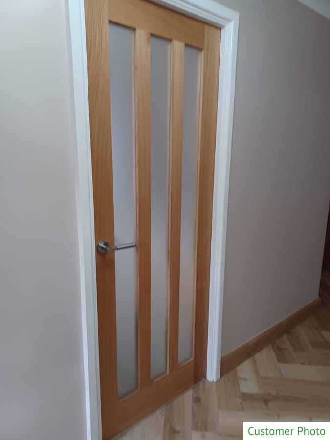 Oak Aston Frosted Glazed