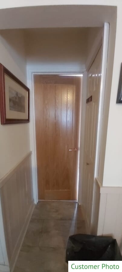 Mexicano Oak Panel Fully Finished