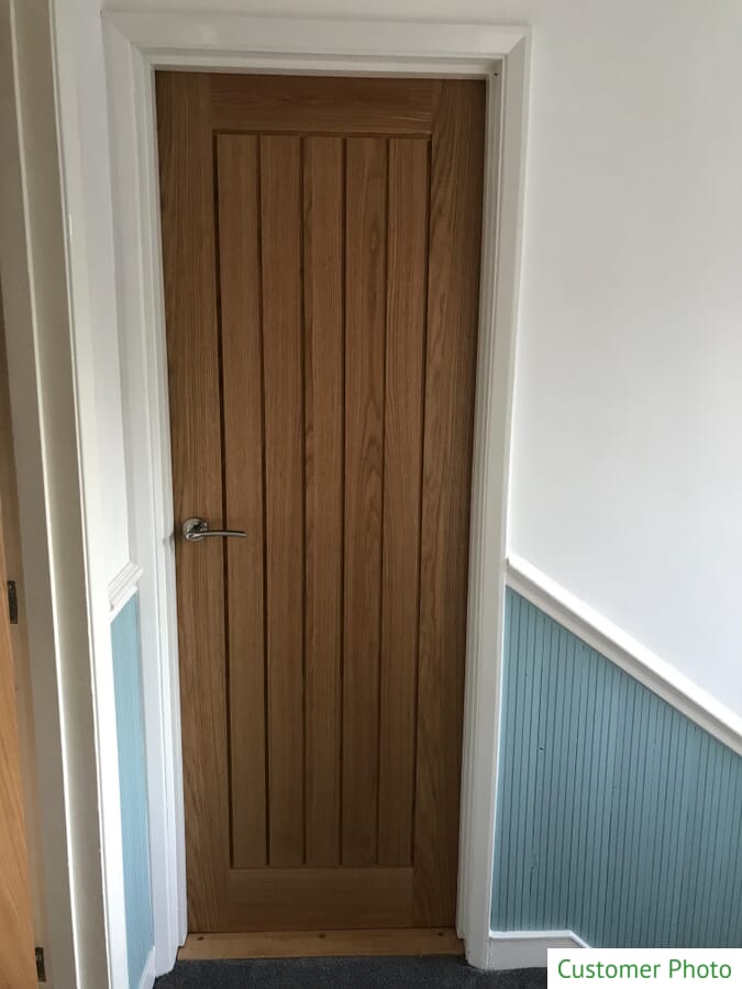 Mexicano Oak Panel Fully Finished