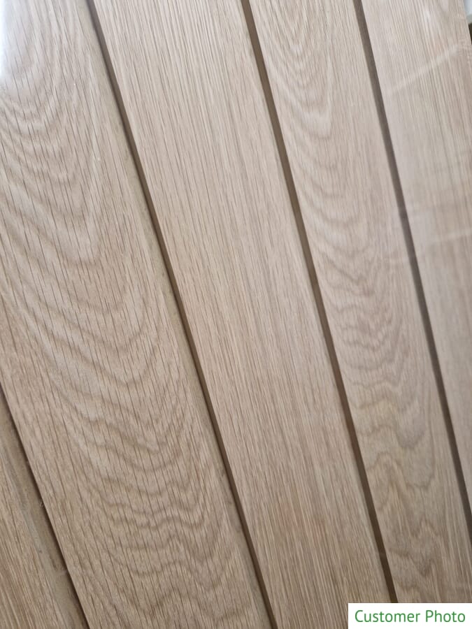 Mexicano Oak Panel
