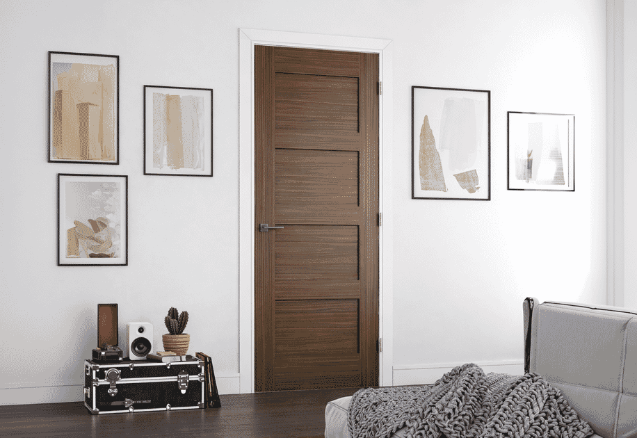 Deanta Coventry Internal Door in Walnut - Doors & More