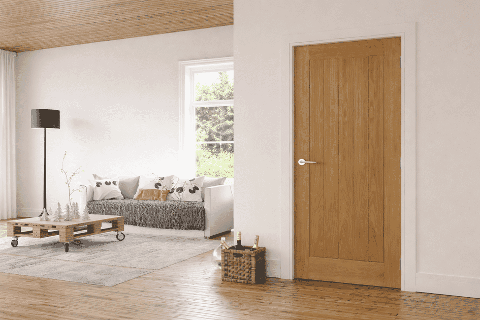 Deanta Ely Oak Internal Doors - Doors & More