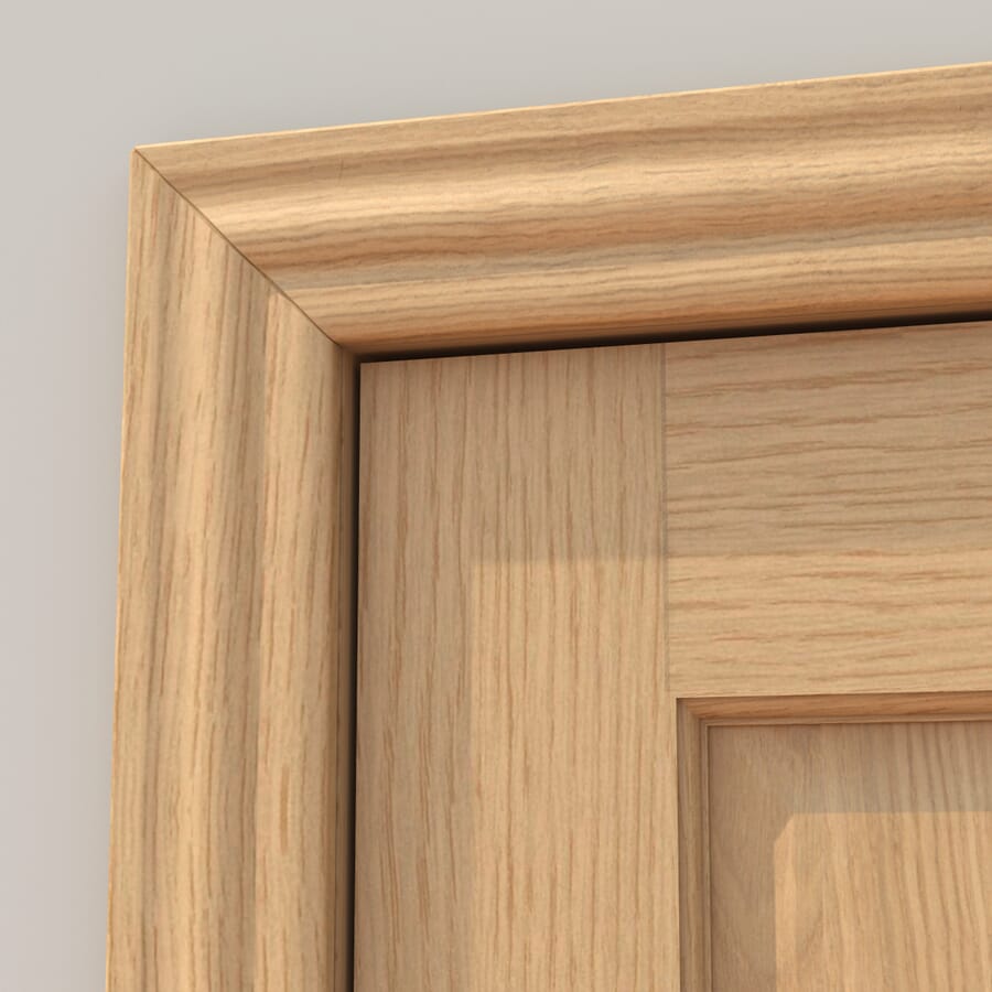 Oak Ogee Architrave Pack