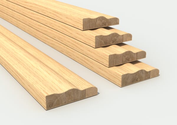 Oak Ogee Architrave Pack