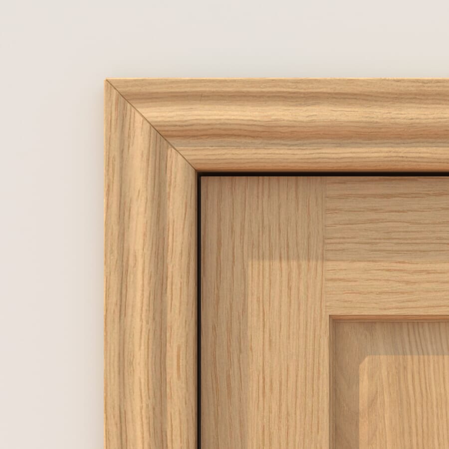 Oak Ogee Architrave Pack