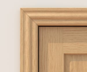 Oak Ogee Architrave Pack