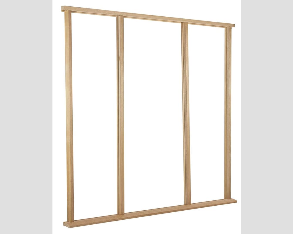 Universal Oak Vestibule Frame