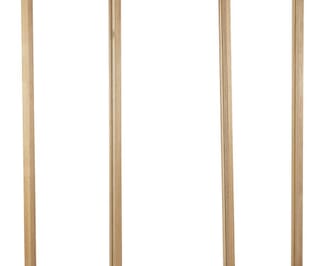 Solid Oak External Vestibule Frames