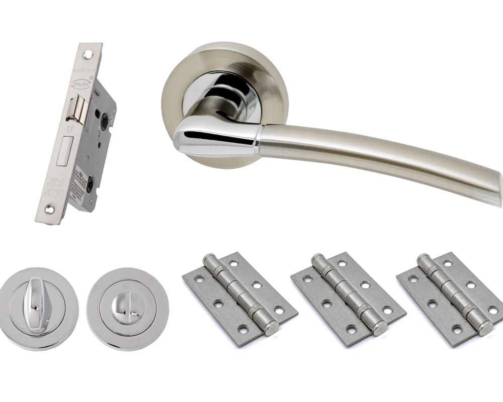 FD30 Fire Door Latch Pack