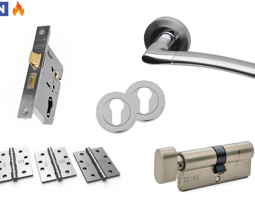 FD30 Fire Door Latch Pack