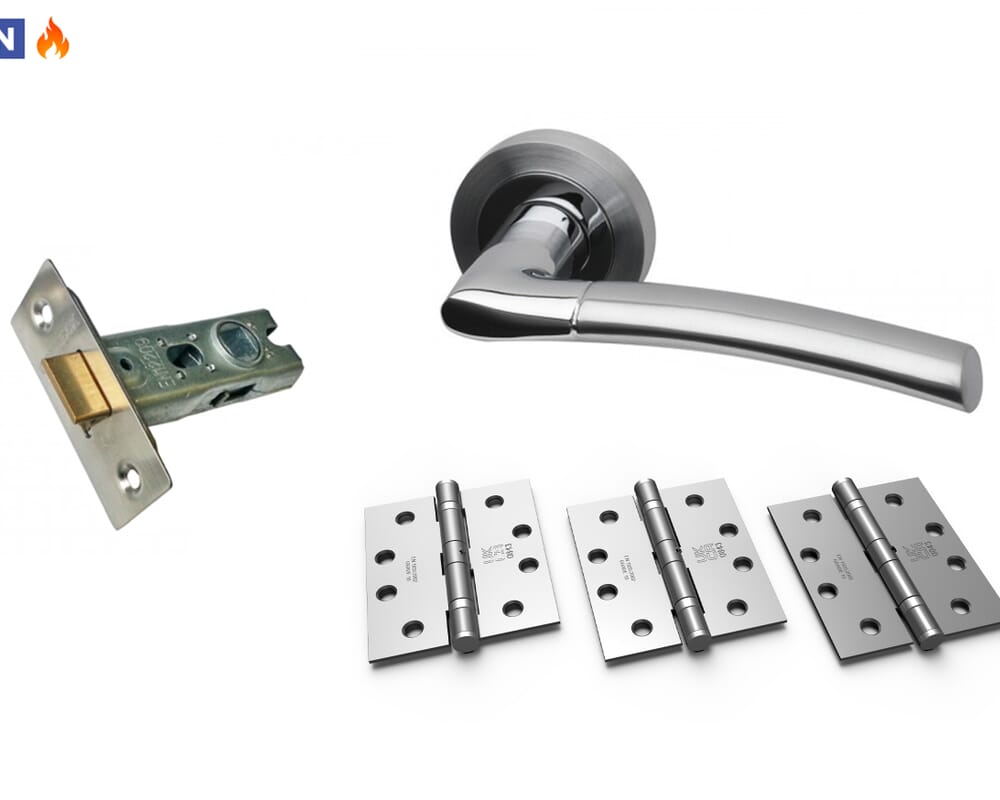 FD30 Fire Door Latch Pack