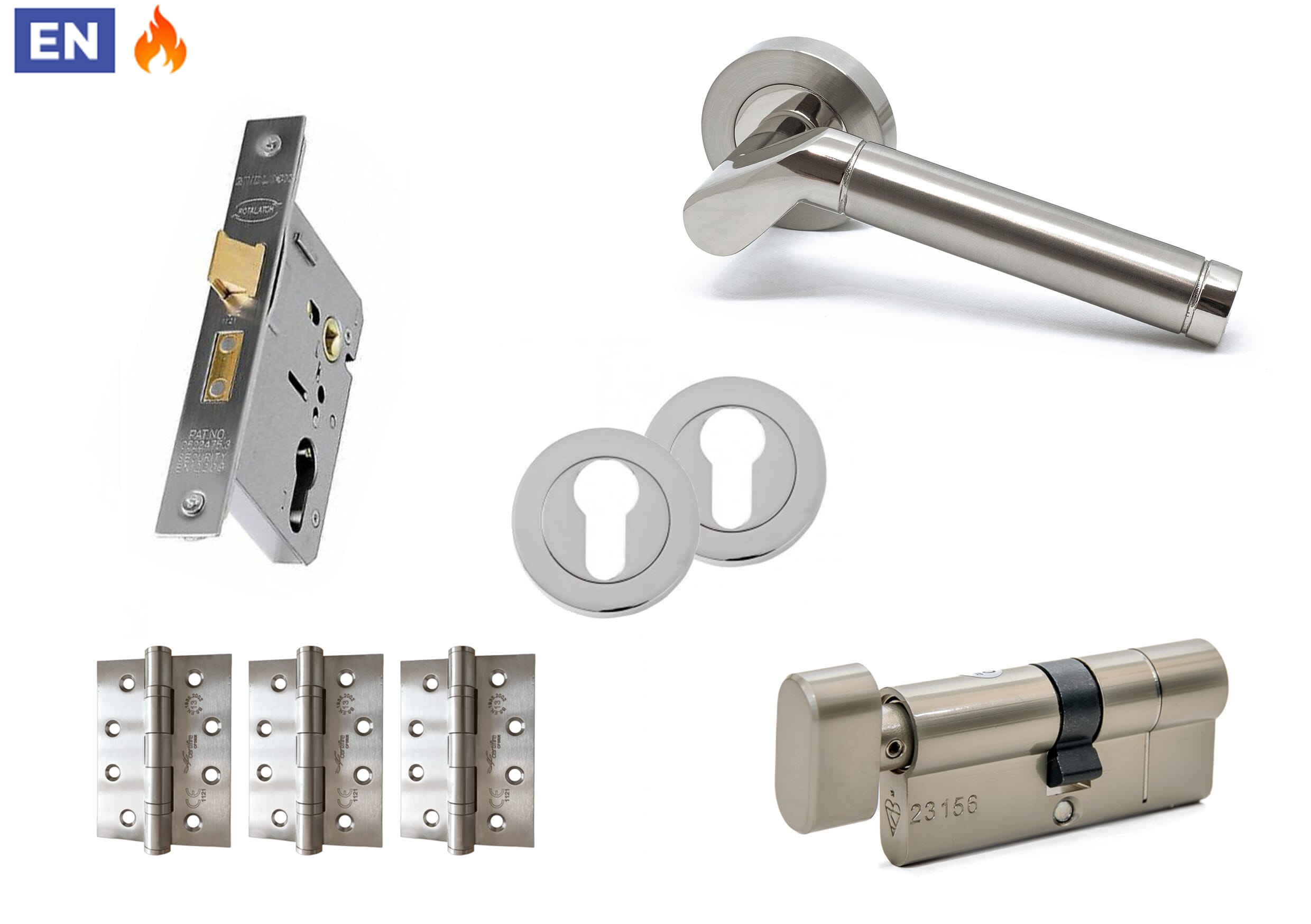 Bathroom Lock Pack