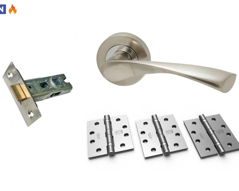 FD30 Fire Door Latch Pack