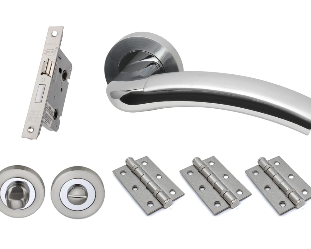 FD30 Fire Door Euro Sash Lock Pack
