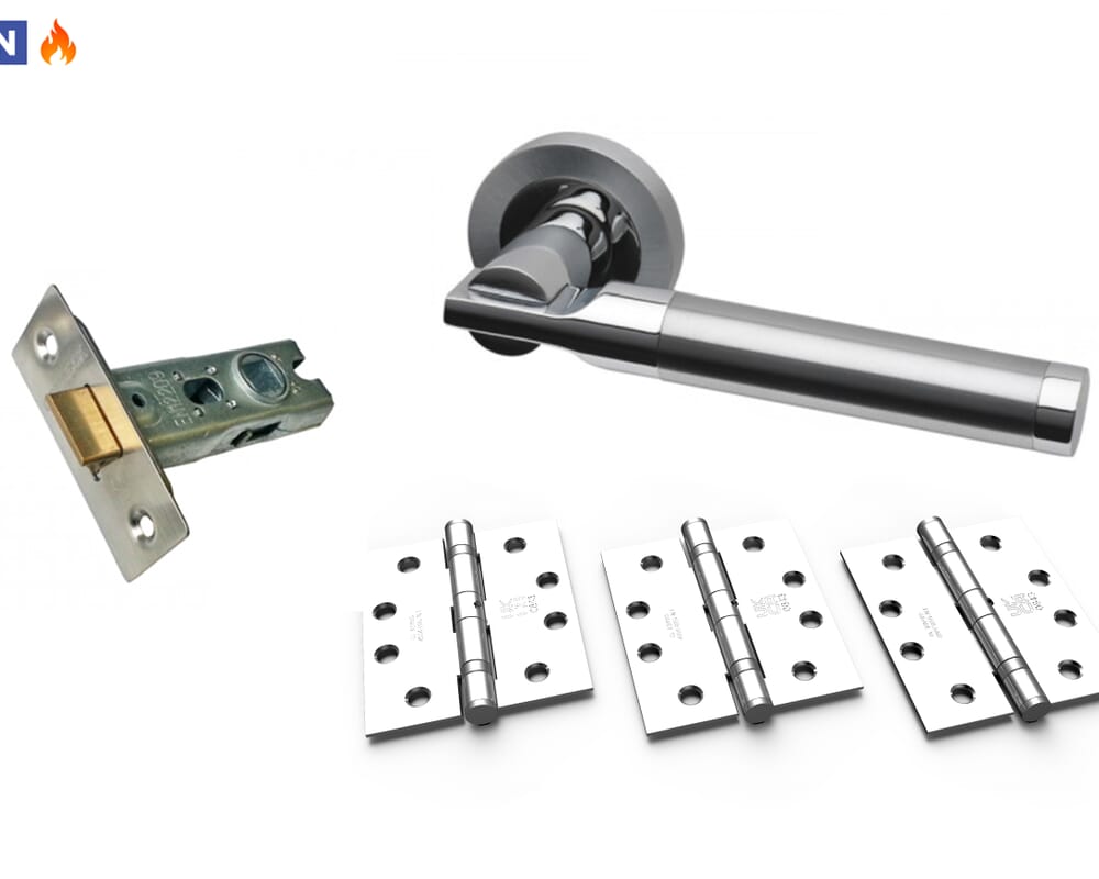FD30 Fire Door Latch Pack