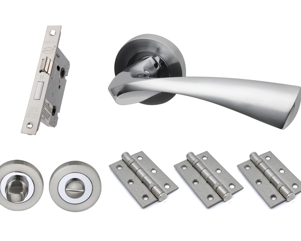 FD30 Fire Door Latch Pack
