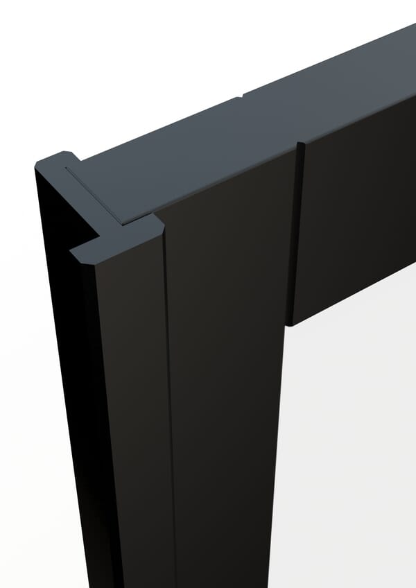 Black Primed Pairmaker (for 1981mm high & 35mm thick Doors)