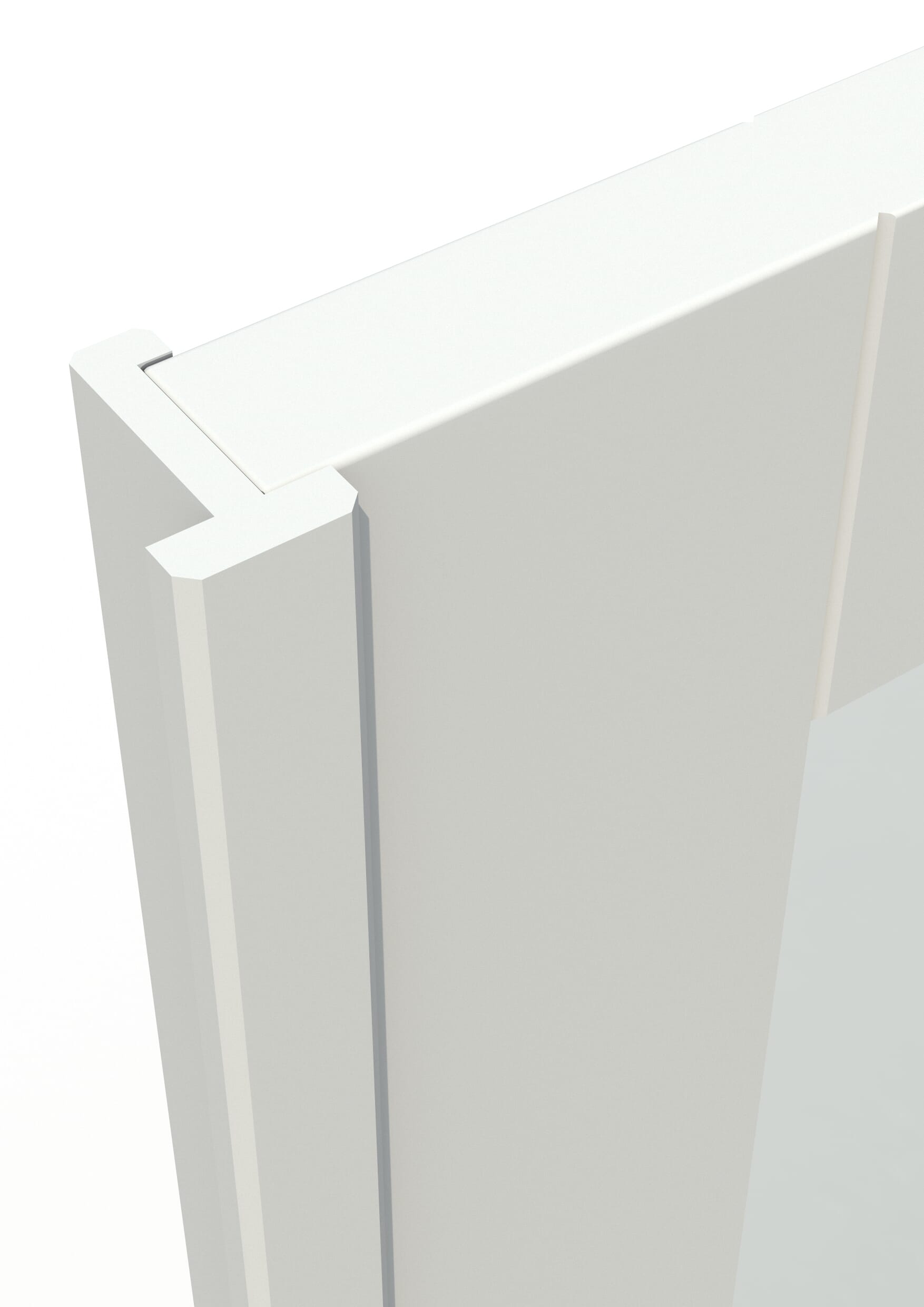 White Primed Pairmaker (for 35mm thick Doors) at Vibrant Doors
