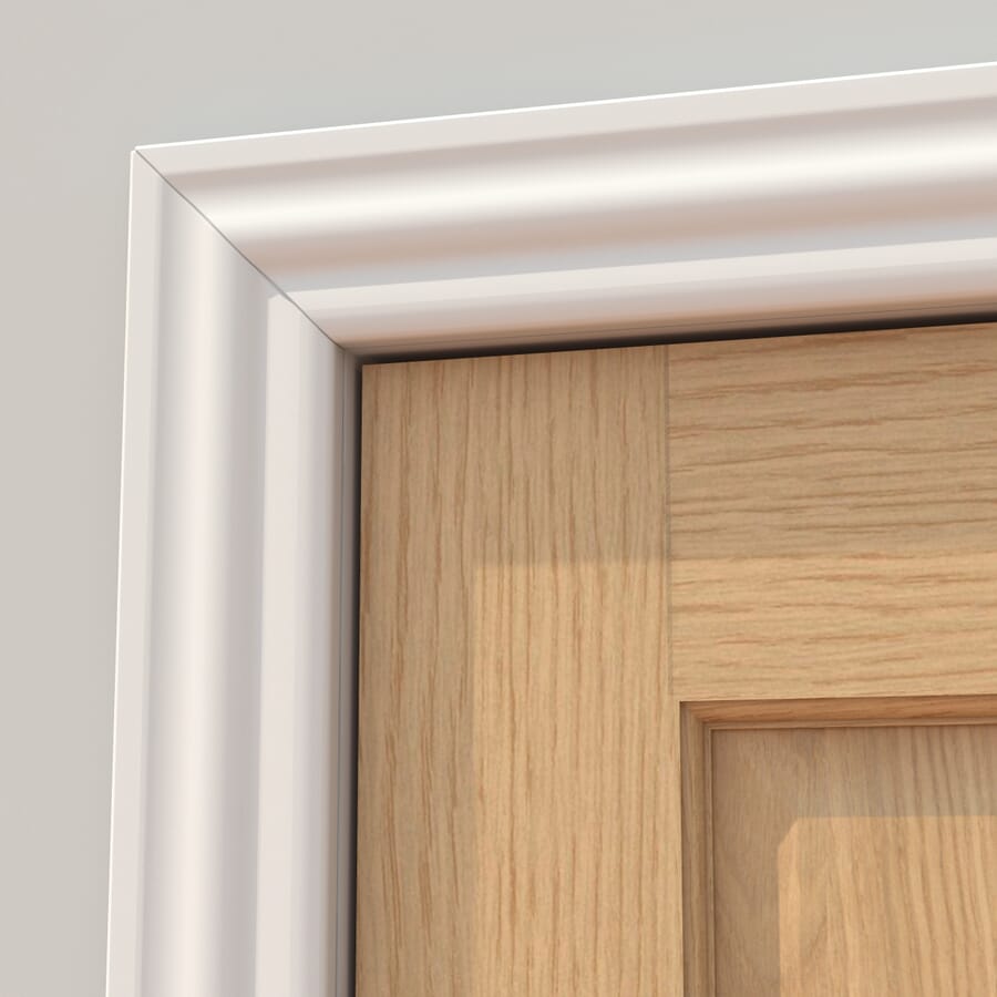 White Primed Ogee Architrave Pack