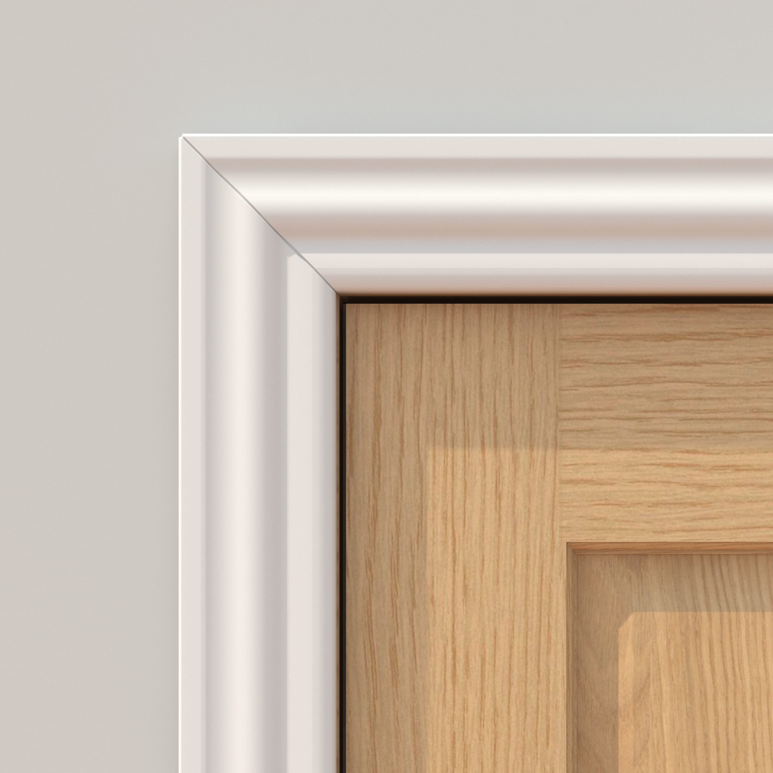 White Primed Ogee Architrave Pack