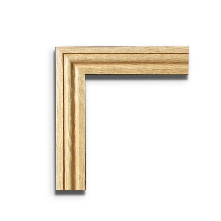 XL Oak Internal Door Ogee Architrave Set